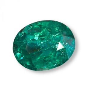 Emeraude Origine Madagascar (ref.Em14) No oiled 1.46 carats : 2 200€