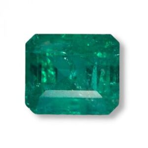 Emeraude Origine Madagascar (ref.Em15) No oiled 1.51 carats : 2 350€