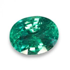 Emeraude Origine Madagascar (ref.Em28) No oiled 1.6 carats : 2 400€