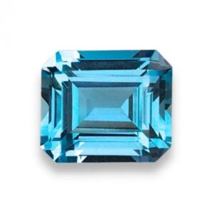 Béryl aigue marine Origine Madagascar (refAi01B) 5.53 carats : 2 400€