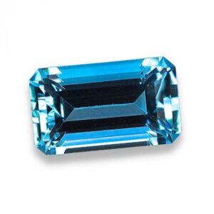 Béryl aigue marine Origine Madagascar (ref16) 1.8 carats : 450€