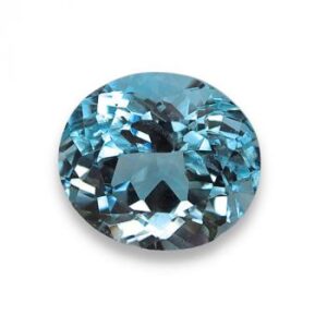 Béryl aigue marine Origine Madagascar (refAi05) 2.4 carats : 470€