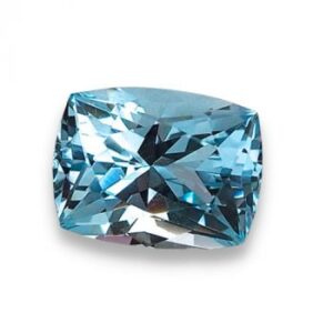 Béryl aigue marine Origine Madagascar (refAi09B) 1.46 carats : 290€