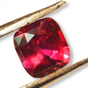 Rubis Origine Madagascar (ref.Ru15) Chauffé 0.95 carats : 1 850€
