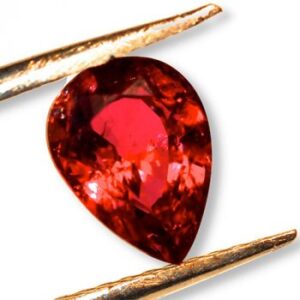 Rubis Origine Madagascar (ref.Ru23) Non chauffé 1.52 carats : 1 850€