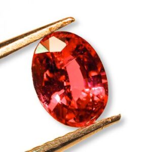 Rubis Origine Sri-Lanka (ref.Ru18) Non chauffé 0.97 carats : 1 750€