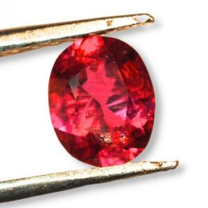 Rubis Origine Sri-Lanka (ref.Ru38) Non chauffé 0.5 carats : 1 150€