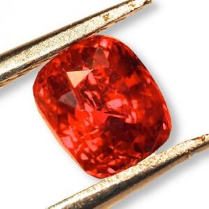 Rubis Origine Sri-Lanka (ref.Ru39) Non chauffé 0.91 carats : 2 500€