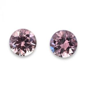Spinelles Origine Madagascar (ref.Sp42A) 2x 0.5 carats : 2x 125€
