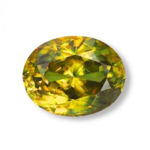 Sphène naturelle - Origine Madagascar (ref.Sph12B) 2.99 carats : 600 €