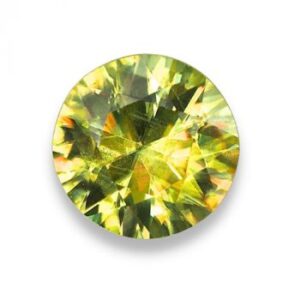 Sphène naturelle - Origine Madagascar (ref.Sph16A) 2.0 carats : 400 €