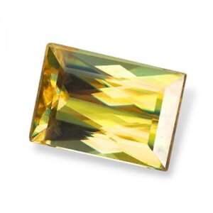 Sphène naturelle - Origine Madagascar (ref.Sph24) 2.9 carats : 320€