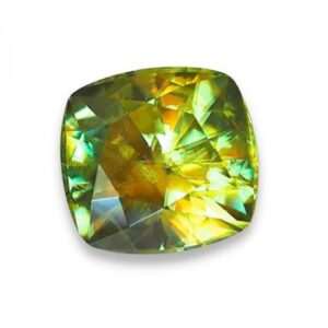 Sphène naturelle - Origine Madagascar (ref.Sph27) 3.59 carats : 950 €